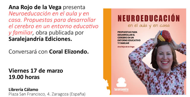 Ana Rojo de la Vega presenta